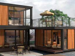 Изотавливаем модульные дома, дачи, бани