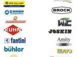 John Deere. Claas. Lemken. Amazone. Krone. Kuhn. Kverneland