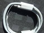 Кабель зарядка Tipe-C for iPhone Lightning 1 м белый оригинал. - фото 2