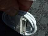 Кабель зарядка Tipe-C for iPhone Lightning 1 м белый оригинал. - фото 4