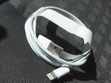 Кабель зарядка Tipe-C for iPhone Lightning 1 м белый оригинал. - фото 6