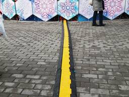 Кабельный трап ККР-2-12 на 2 канала 32*32мм, нагрузка 12т