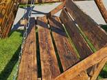 Качель из сосны брошированной сосны - фото 1