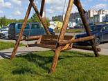 Качель из сосны брошированной сосны - фото 2