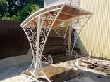 Качели кованые - фото 2