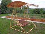 Качели кованые - фото 3