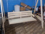 Качели садовые - фото 2