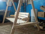 Качели садовые - фото 3