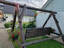 Качели садовые