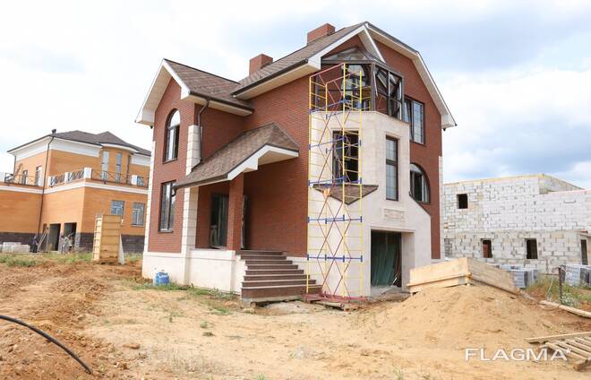 Ремонт домов-коттеджей-дач внутренние и фасадные работы — Оказание ...