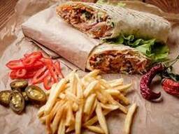 Кафе-шаурма в районе Стеллы