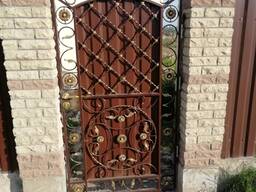 Калитка кованая