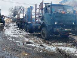 Камаз 4310 лесовоз.