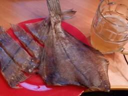 Камбала-Ёрш вяленый