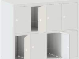 Камера хранения для вещей и сумок горизонтальная