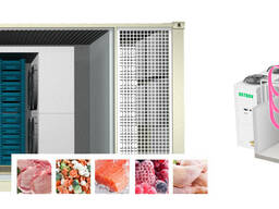 Камеры, шоковой заморозки