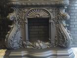 Камин . Каминный портал. Портал. - фото 3