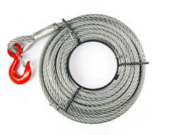 Канат 40 м для лебёдки TOR MTM 5400. 5.4 т (тип ZNL)