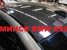 Карбоновая крыша для BMW E92. Carbon roof BMW e92.