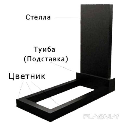 Стелла тумба и цветник