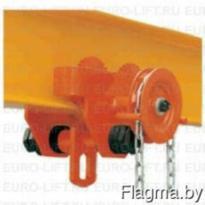 Каретка передвижения тали HGT, г/п 5,0 тн, H=3м, приводная