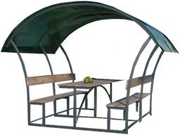 Каркас беседки "Семейная" 2*2 высота 2 м