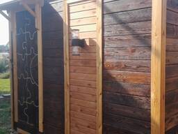 Каркасная баня 2.2×3.2
