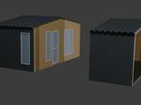 Каркасный домик модульный - фото 2