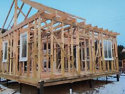 Каркасные дома