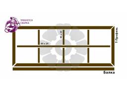 Каркасы откатных и распашных ворот