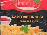 Картофель фри (бланшированный быстрозамороженный) - фото 3