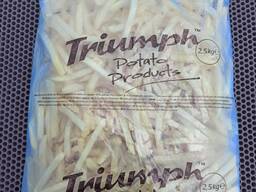 Картофель фри Триумф в панировке 9*9 Голландия в наличии!