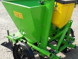 Картофелесажалка 2-х рядная бугкер 350 КГ с бочком КСН-2Л-01