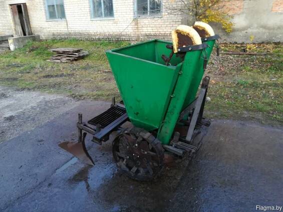 Картофелесажалка