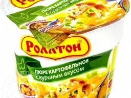 Картофельное пюре б/п Ролтон в ассортименте