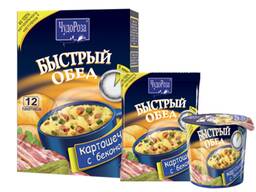 Картофельное пюре быстрого приготовления