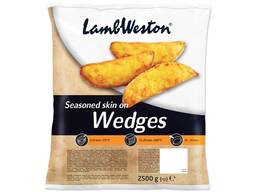 Картофельные дольки Lamb Weston со специями в кожуре и без кожуры, Нидерланды