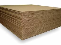 Картон, гофролист, размер : 1360х835 мм.