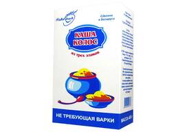 Хлопья овсяные, Каша Колос