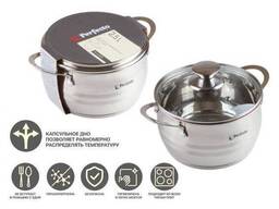 Кастрюля из нерж. стали, 2.5 л, ф 18 x 10.5, серия Arcelia (Арселия), Perfecto Linea