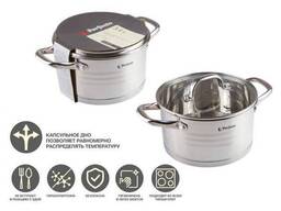Кастрюля из нерж. стали, 3.4 л, ф 20 x 11, серия Milagros (Милагрос), Perfecto Linea