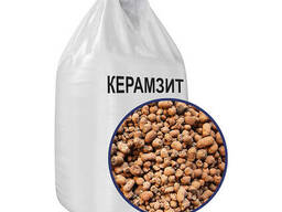 Керамзит фракция 5/10 мм в биг-бэгах по 1м3