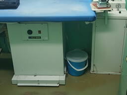 Стол для отпарки с парогенератором