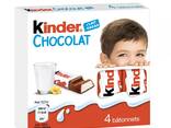 Kinder chocolate, Kinder Surprise, kinder Joy, Kinder Country, оптовые продажи - фото 3