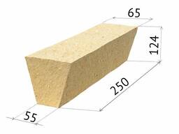 Купить легковесный огнеупорный кирпич ШЛ в Беларуси