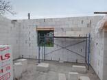 Кладка блоков, кирпича - фото 8