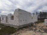 Кладка перегородок из керамзитобетонных и газосиликатных блоков - фото 3