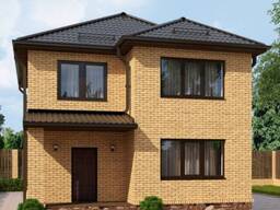 Кладка перегородок из кирпича