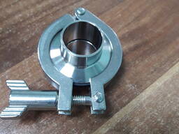 Кламповые соединения нержавеющие