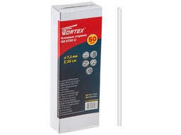Клеевые стержни Wortex GS 0720 U (PVC универсальный, 7,2*200мм, 50шт, коробка) (PVC. ..